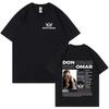 2026 Summer Fashion Trendy Tee Rapper Don Omar Tour Graphics T-shirts Mens Women Hip Hop Tshirts Short-sleeved Plus Size Tops