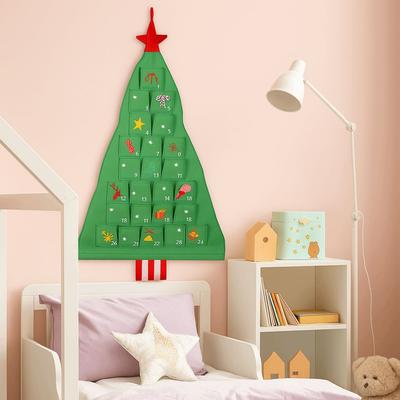 Oxford Cloth Christmas Tree Storage Bags Foldable Waterproof Wall Mounted Storage Bags Space Saving Moisture-proof