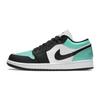 Air Jordan 1 Niewycieralne Niskie Vintage Buty Koszykarskie Unisex Niebieskie 553558-165(Drużyna963-)