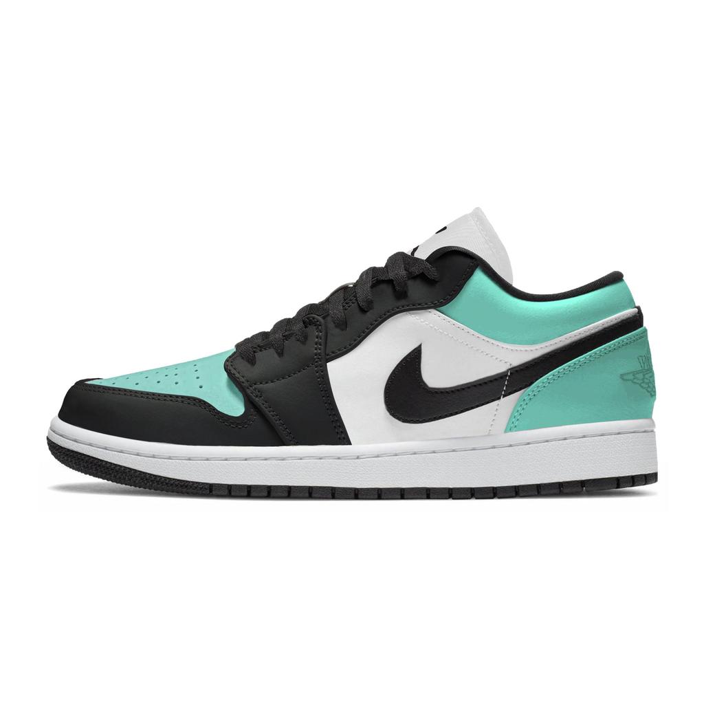 Jordan Air Jordan 1 Low top Skateboard Shoes Unisex Blue 553558-165(Team963-SBOX)