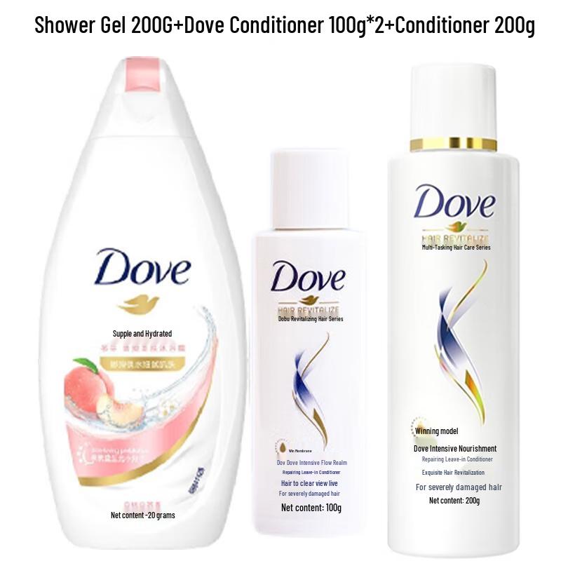 

Dove Hydrating & Nourishing Shower & Essence Set
