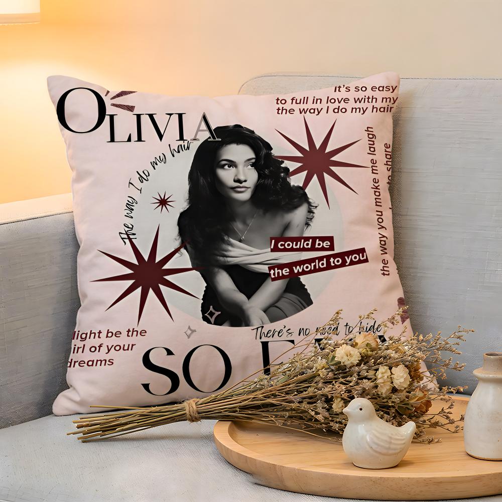 

Cushion Cover Linen SkinFriendly Soft Decorative Case for Sofa Home Decor Singer OOlivia Dean Pillow cover 30x30cm