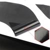 4 Universal Carbon Fiber Car Door Handle Protectors - Scratch Resistant Adhesive Film