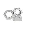 Complete Set of 304 Stainless Steel Hex Bolts, Nuts, and Spring Washers in Sizes M2.5 to M64