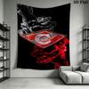Spartak Moscow Clash Wall Hanging Printed Fabric Blanket Decorative Tapestries for Bedroom Living Room Home Decor
