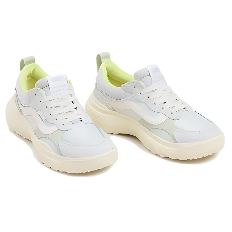 Vans UltraRange Neo VR3 MTE Mint Light Yellow Unisex Sneakers Green Multi VN000BCEBIG