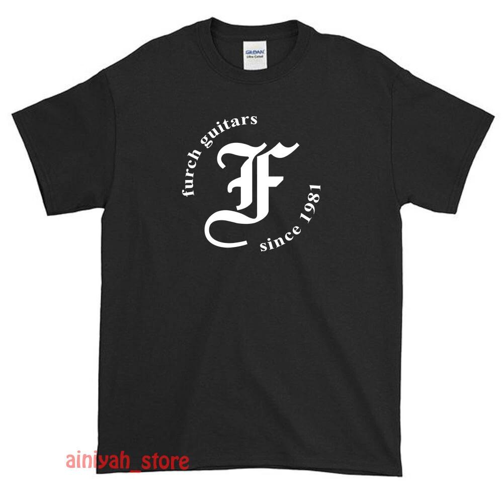 New Furch Guitars Since 1981 Logo Men s Funny T shirt USA Size S-XXL L