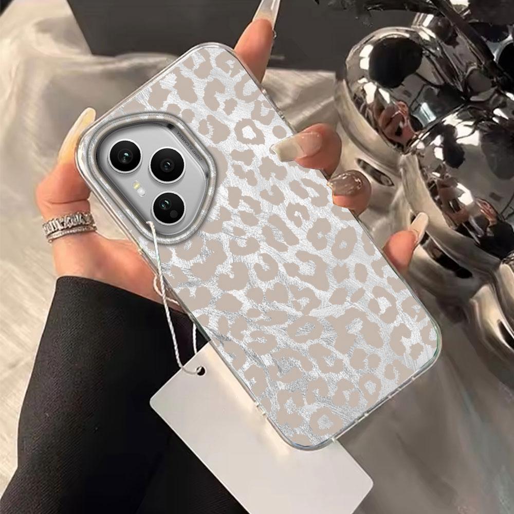 Vintage Black Leopard Women Phone Case for Honor 400 200 90 Smart Pro Magic7 6 5 70 Lite X9a X9c X9b X8b X8a X8c X7c X6c Cover