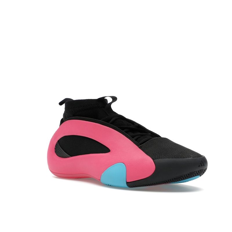 adidas Harden Vol. 8 Pulse Magenta/Core Black/Lucid Cyan Unisex  JQ2393