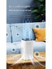 Negative Ion Air Purifier with High-Efficiency Filter for Home and Baby - Eliminates Secondhand Smoke