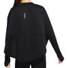 Nike Sweatshirts Women's Black Crew Neck Moderate Regular CU3394-010