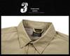 2025 Men's Tactical Short Sleeve Outdoor Hiking Shirt - Lightweight & Loose Fit