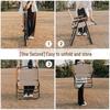 OEING Outdoor Portable Folding Camping Chair