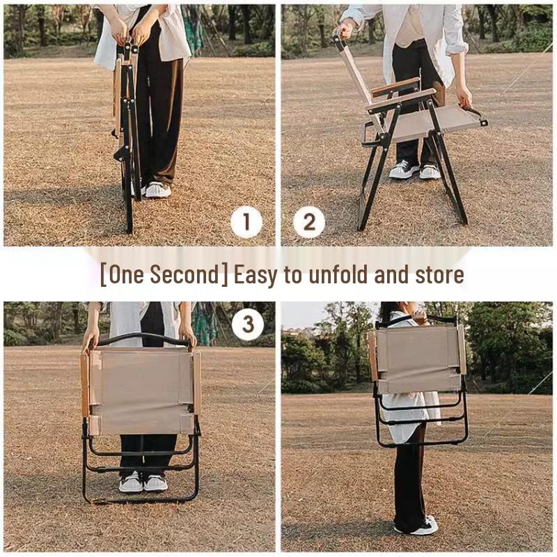 OEING Outdoor Portable Folding Camping Chair