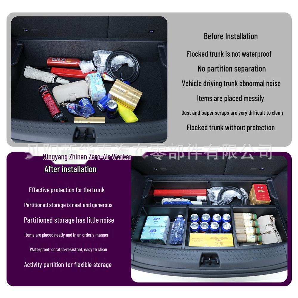 Dolphin 24 Yaorong Trunk Storage Box for Cars