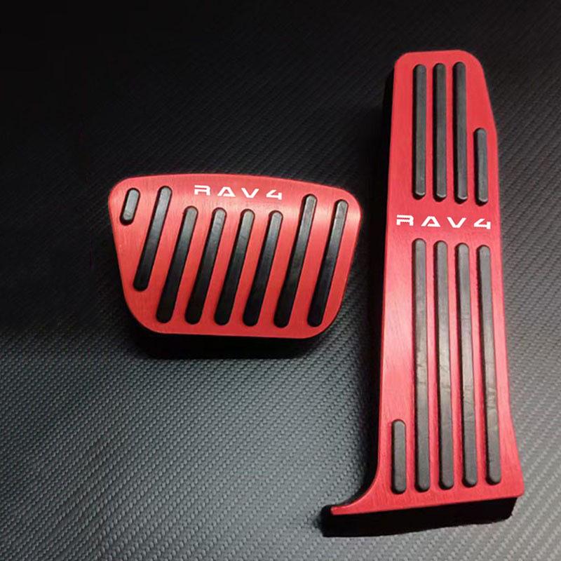 Anti-Slip Pedal Covers for Toyota RAV4 Models