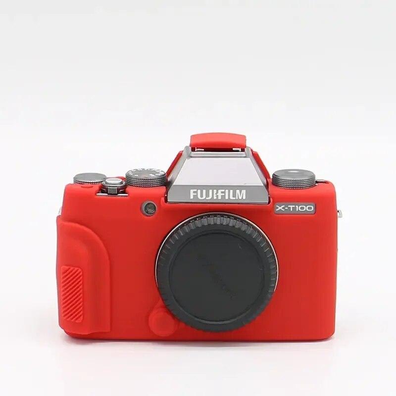 

Силіконовий чохол Сумка для камери Fujifilm X-S10 XS10 X-T200 X-T100 XT200 X-T30 XT30 X-A7 XA7 X-T20 X-T10 XT100