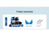 Kids' Inline & Ice Skates Set for Ages 3-15 - Beginner Rollerblades for Boys & Girls