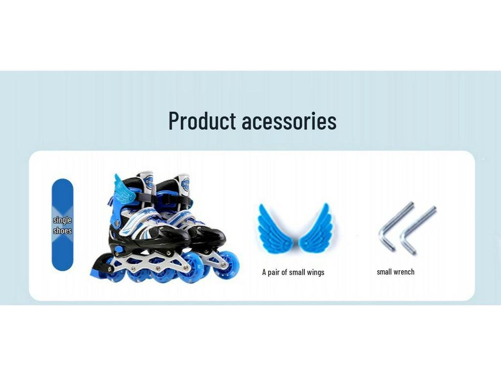 Kids' Inline & Ice Skates Set for Ages 3-15 - Beginner Rollerblades for Boys & Girls