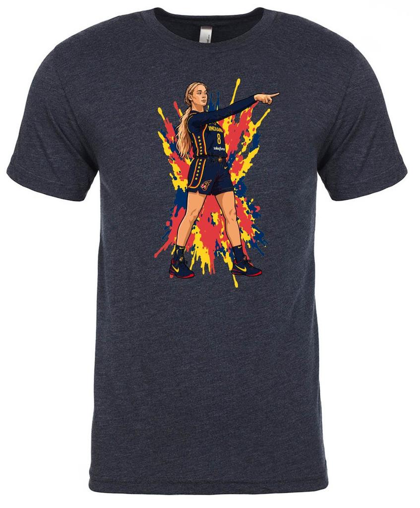 Sophia Cunningham Fever Pointing TRIBLEND Shirt T-Shirt