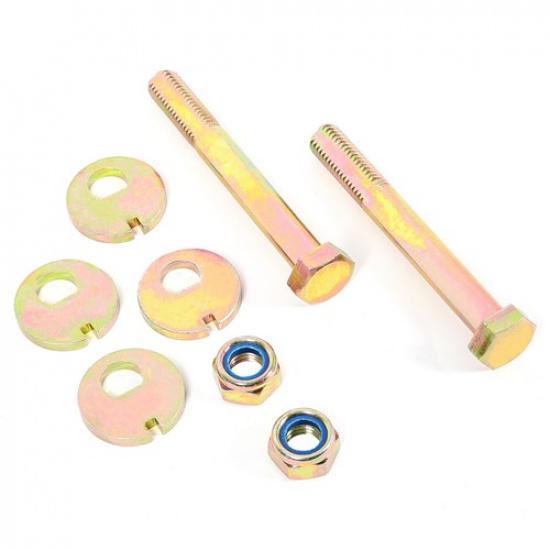Alignment Cam Bolt Kit Front Lower Control Arm Fit 97-18 Jeep Wrangler TJ JK