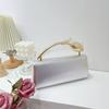 Pochette a Forma di Rosa in PU con Catena per Serata Romantica