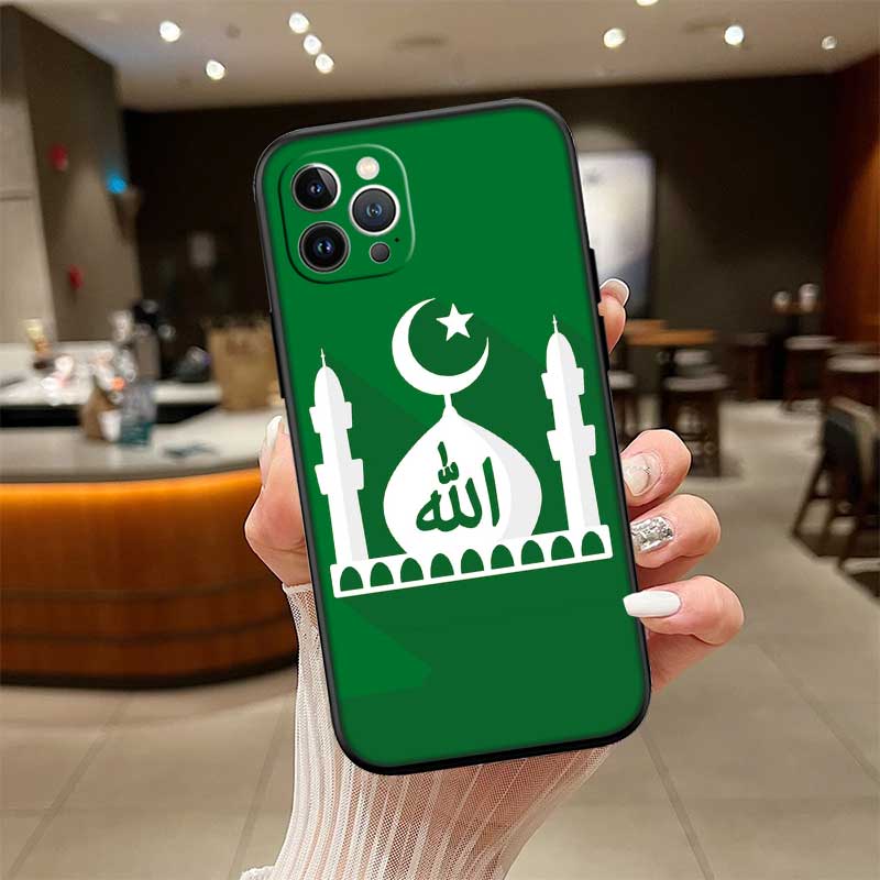 RE46 Muslim Girls Hijab Phone Case for Samsung Galaxy S20 S21 S22 Ultra FE + Plus A21S A22 A24 A25 A26 A30 A30S A31