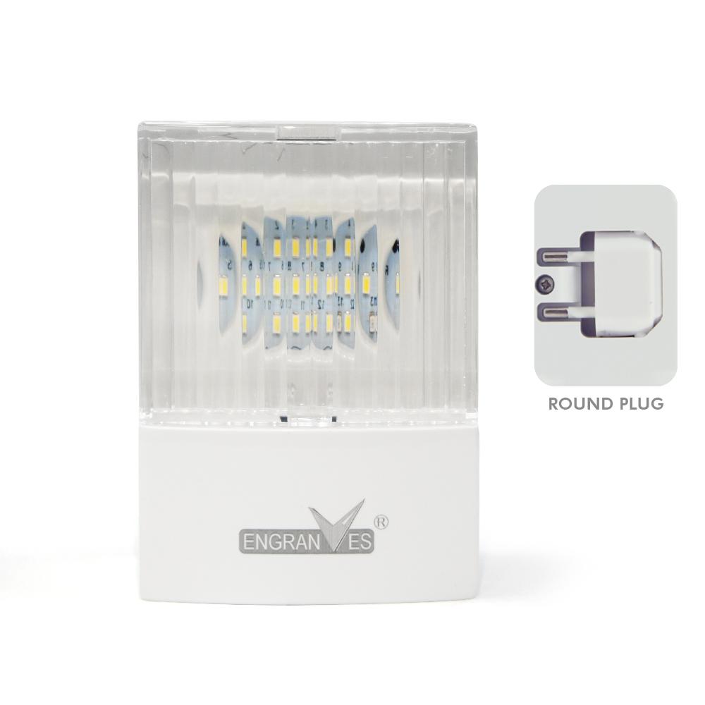 Mini LED Emergency Evacuation Light Rechargeable LED Fire Fighting Lights Portable Camping Lamp Tent Light for Power Outage