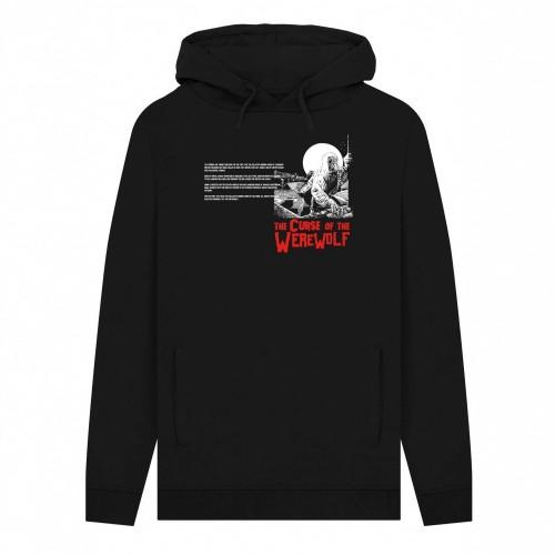 Horror Line Unisex Adult Werewolf Hoodie