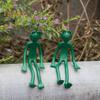 5 Pcs Frog Plant Stand Lizard-shaped Plant Fixture Clip Plant Stem Hugger Climbing Plants Support Structure for Small Potted Plants Succulents