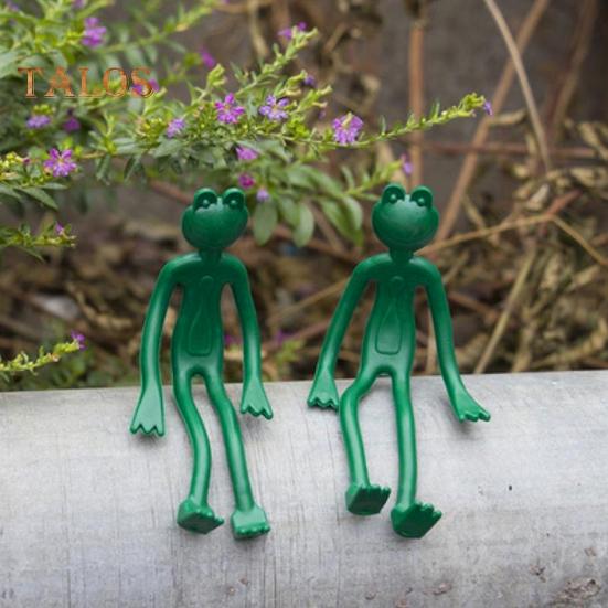 5 Pcs Frog Plant Stand Lizard-shaped Plant Fixture Clip Plant Stem Hugger Climbing Plants Support Structure for Small Potted Plants Succulents