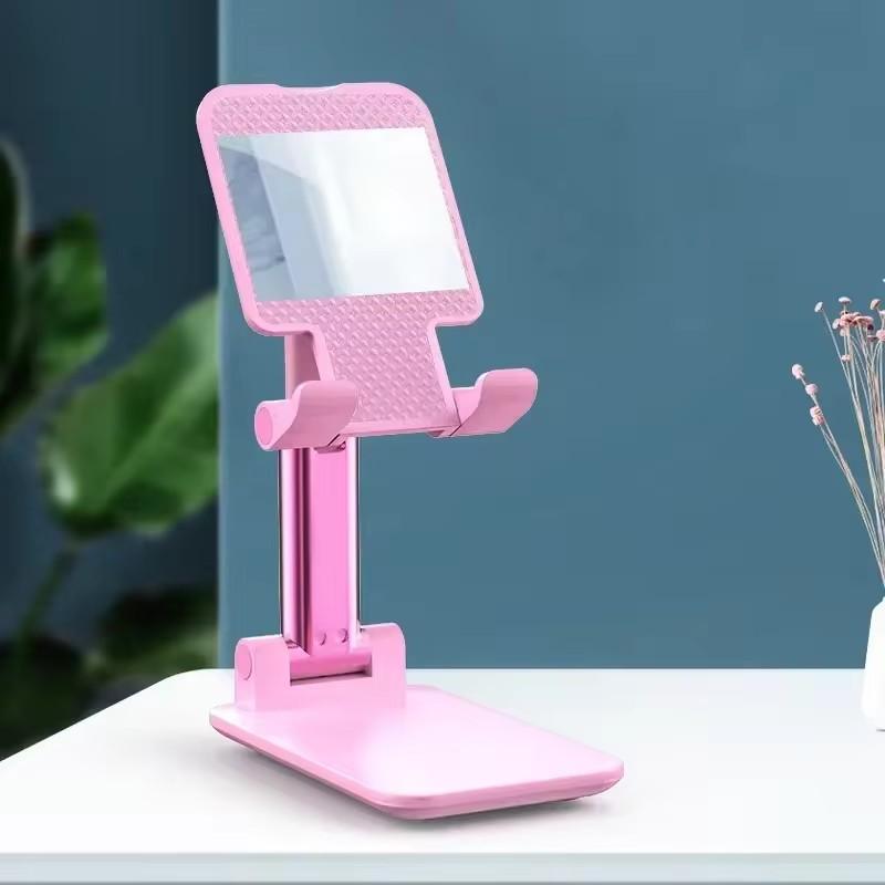 New Desk Mobile Phone Holder Stand For iPhone 16 iPad Xiaomi Adjustable Desktop Tablet Holder Universal Table Cell Phone Stand