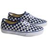Vans Authentische Skateboard-Schuhe Unisex Blau Weiß VN000EGAAMQ1