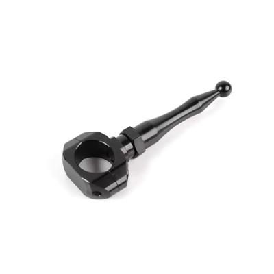For Triumph Trident 660 Triumph Tiger 660 Sport Bike Side Stand Extension Kickstand Nose Foot Pedal Assistant Tool Support (Black)