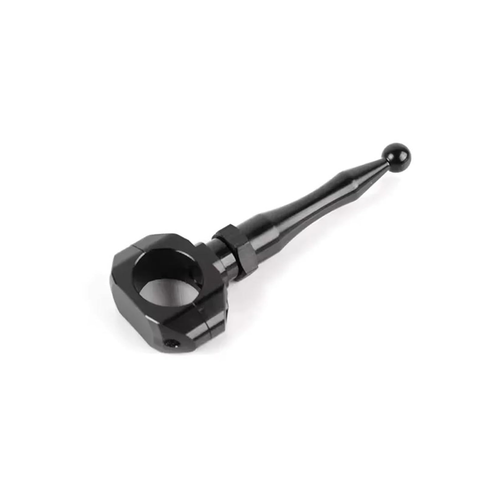 

For Triumph Trident 660 Triumph Tiger 660 Sport Bike Side Stand Extension Kickstand Nose Foot Pedal Assistant Tool Support (Black) One size чорний