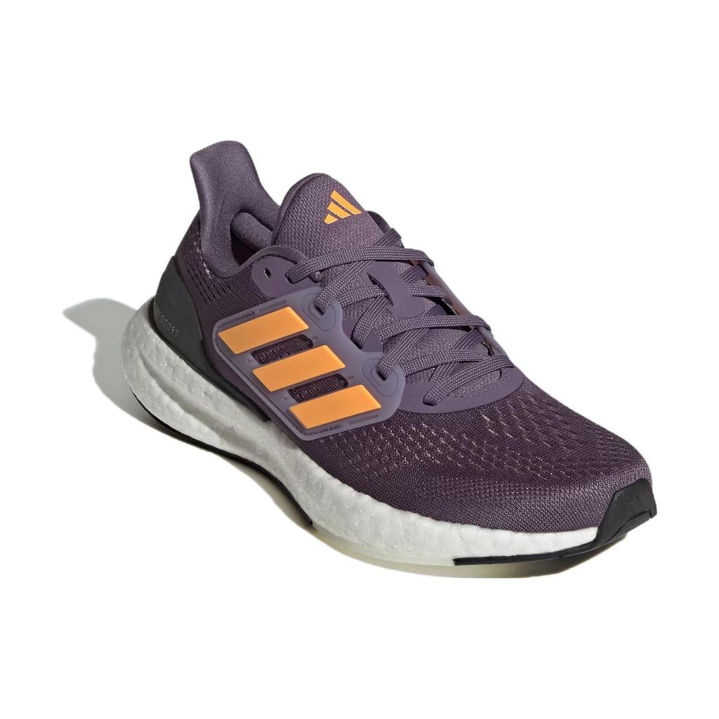 Adidas PureBoost 23 Shadow Violet Flash Orange Women Sneakers Purple Cloud-White IF2388