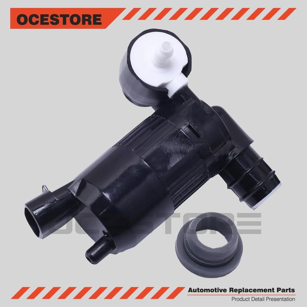 OCESTORE 1WP0001 Windshield Washer Pump Replacement 28920-3JA0A Compatible with Path finder JX35 QX60 Windshield Washer Pump 28910-3JA0B