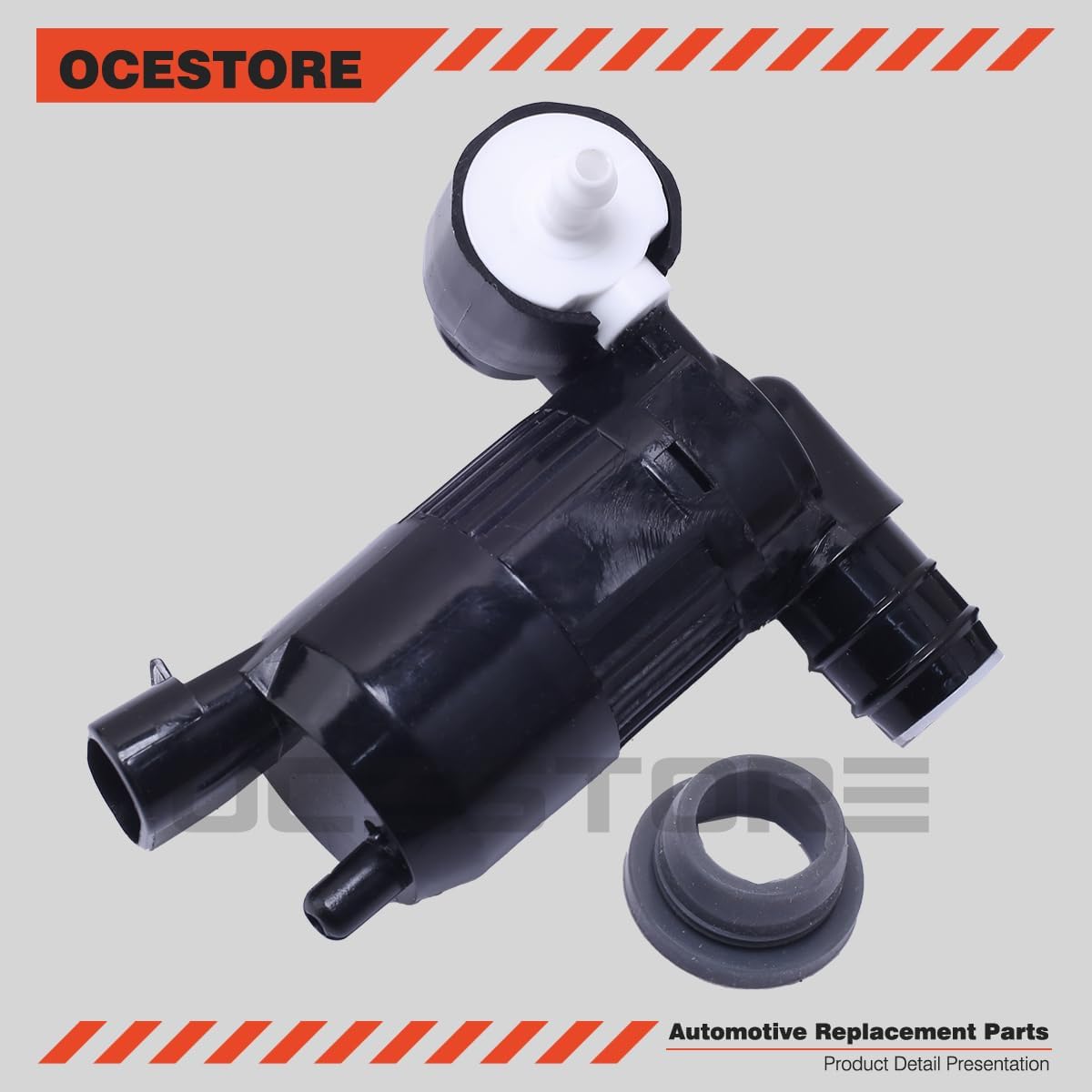 OCESTORE 1WP0001 Windshield Washer Pump Replacement 28920-3JA0A Compatible with Path finder JX35 QX60 Windshield Washer Pump 28910-3JA0B