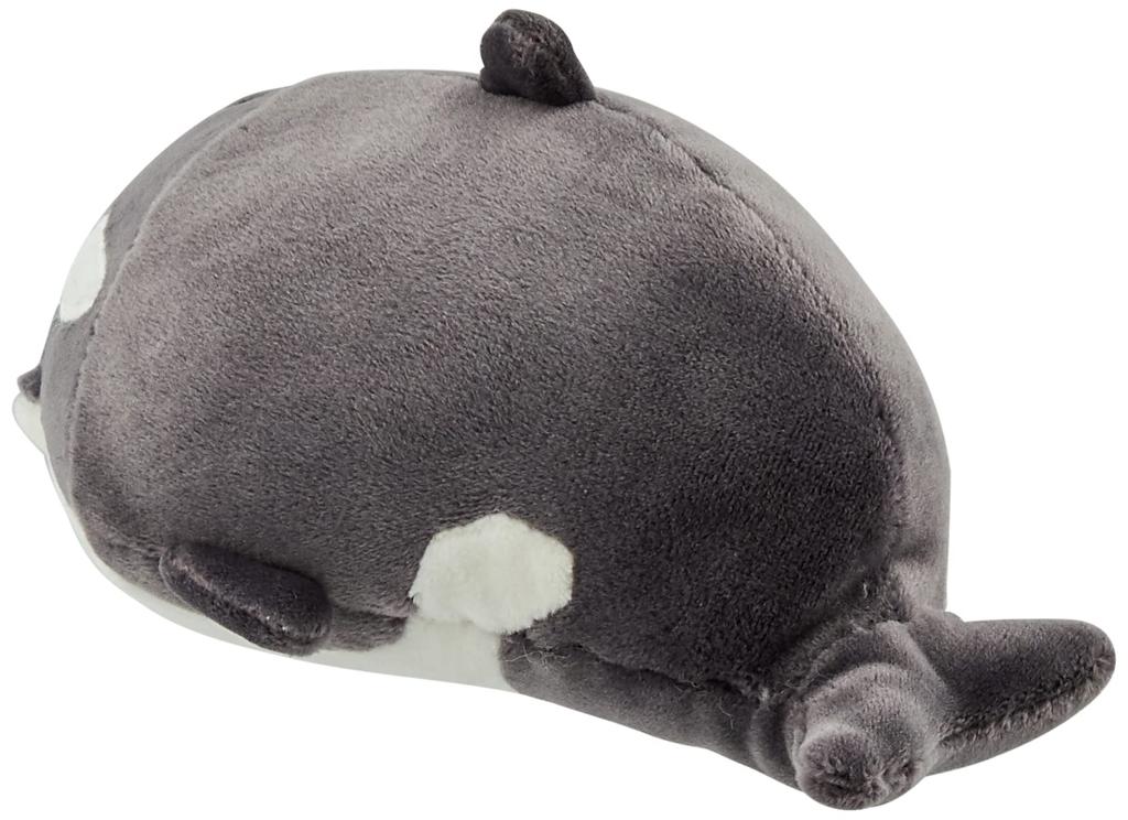 Livheart Maskottchen Marshmallow Aquamie Killerwal 11cm Flauschiges Plüschtier (ca. lange) 98206-73