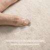 2024 French Cream Black Stone Carpet: Luxury Living Room & Bedroom Floor Mat