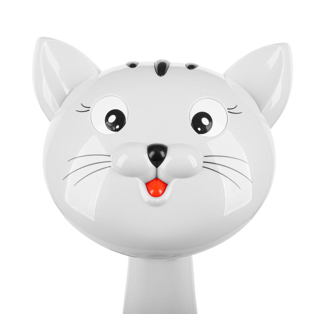Lámpara de escritorio para niños LED GATO 3 colores ajustable Rebel