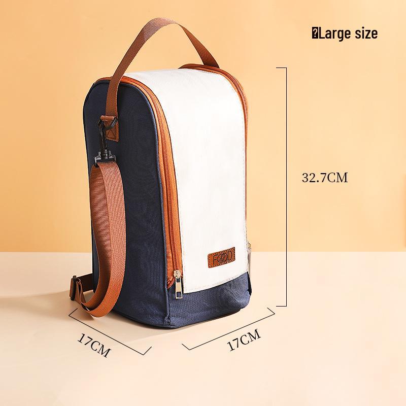 304 Stainless Steel Insulated Lunch Box, Multi-layer, Portable with Handle, Microwaveable – Ideal for Office & Student Meals.