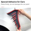 2 Pezzi Decorazione Piastra a Foglia Automobile Fianco Parafango Laterale Modificato per Renault RS Line Clio Megane Scenic laguna Logan Koleos