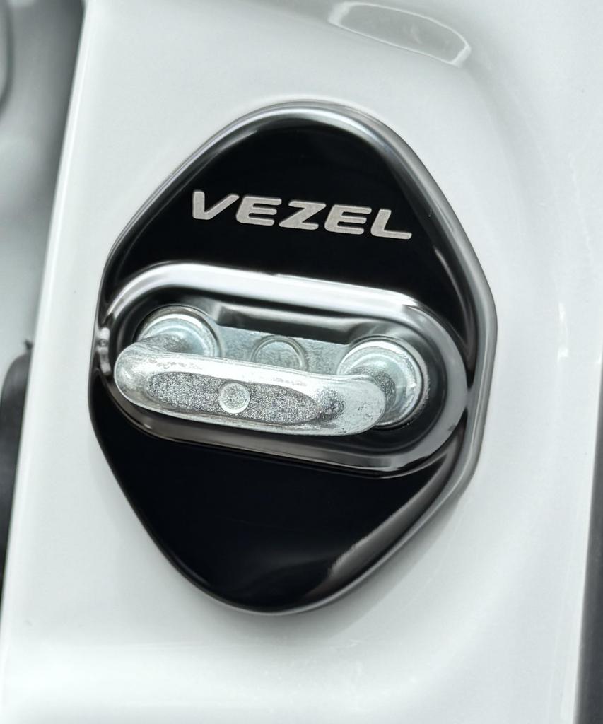 MEKOMEKO VEZEL-MSG4B Honda New Vezel Striker Cover Door Lock Cover Plating Accessories Interior Parts