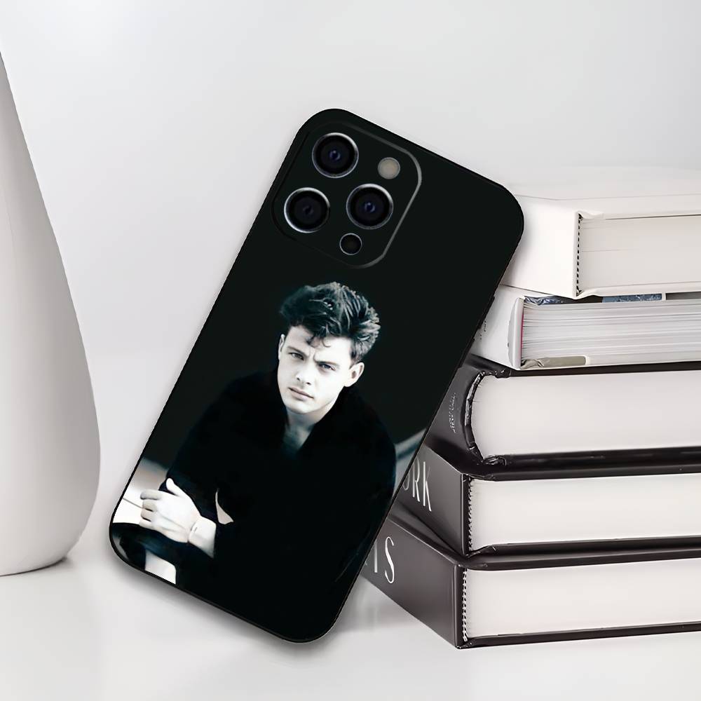 L-Luis M-Miguel Mexico Singer Phone Case For IPhone 17,16,15,14,13,12,11,Plus,Pro,Max,Plus,XS,soft case Black silicone