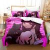 Akudama Drive Bedding Set Single Twin Full Queen King Size Bed Set Adult Kid Bedroom Duvet cover Sets 3D Anime Bed Sheet Set
