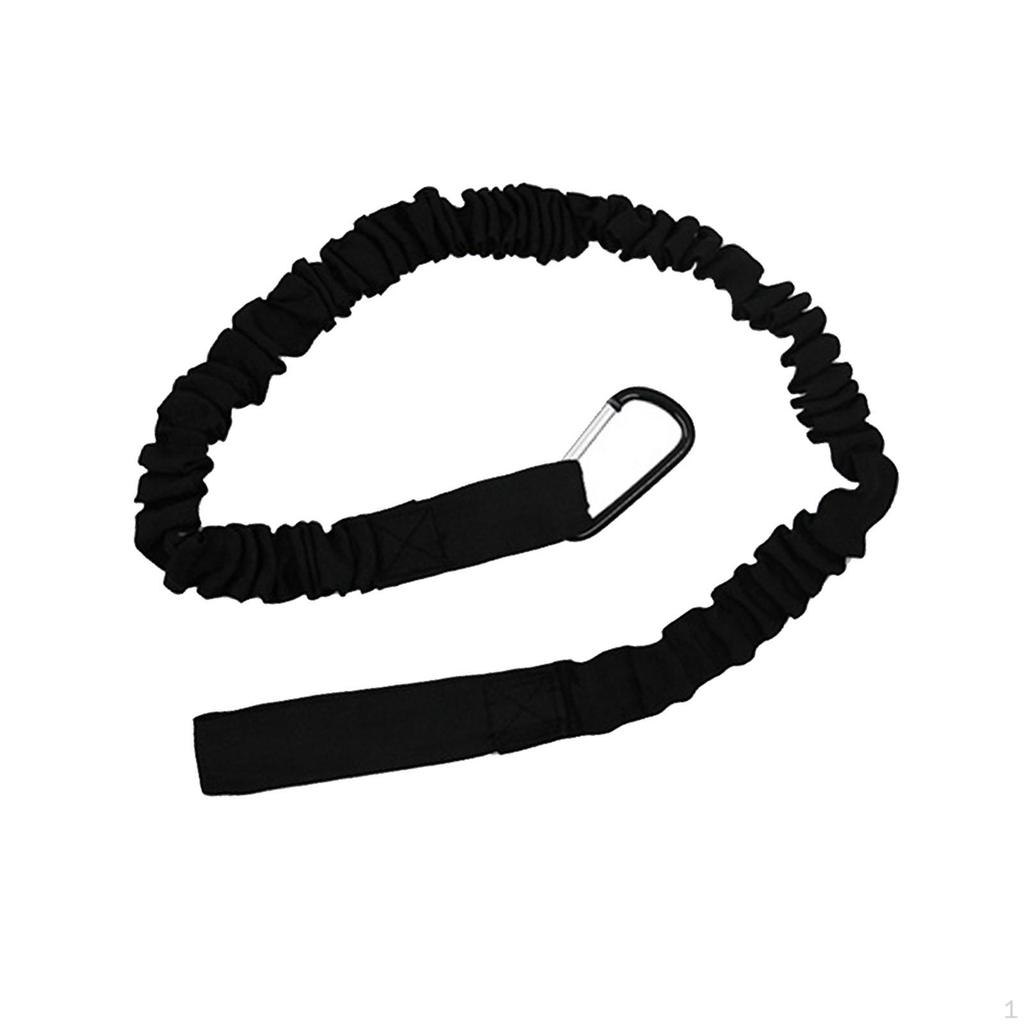 Kayak Paddle Leash And Rod Holder Combo for Outdoor Adventures