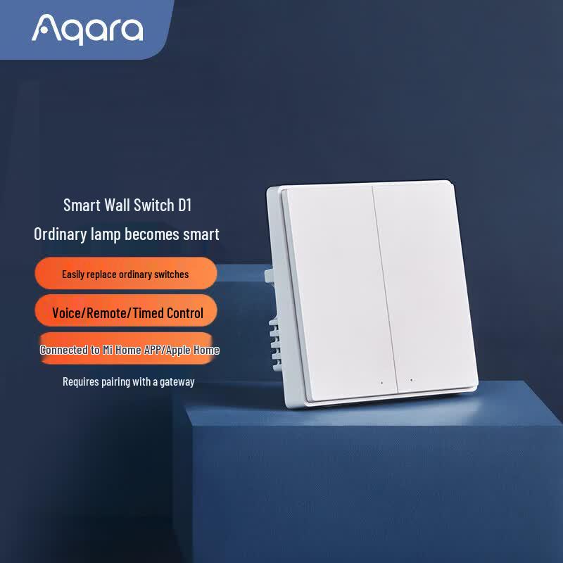 Aqara D1 Smart Switches and Wireless Remotes