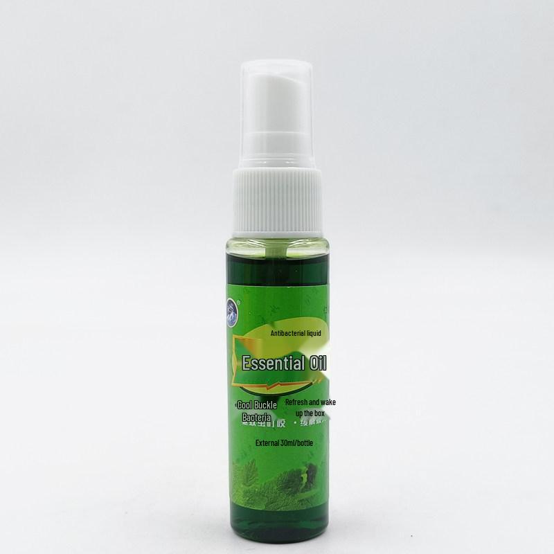 Mu Bing Tiger Head Cooling and Awakening Mosquito Repellent Rollerball Oil