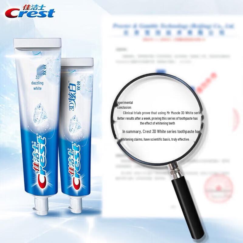 Crest 3D White Microporous Charcoal Whitening Toothpaste